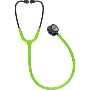 Littmann Classic III Limoen Groen / Smoke / Blauwe steel