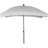 Parasol Aruba 200x130 Volant Lichtgrijs