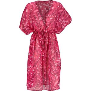 Sarlini - Tuniek Dames - Strandjurkje fuchsia