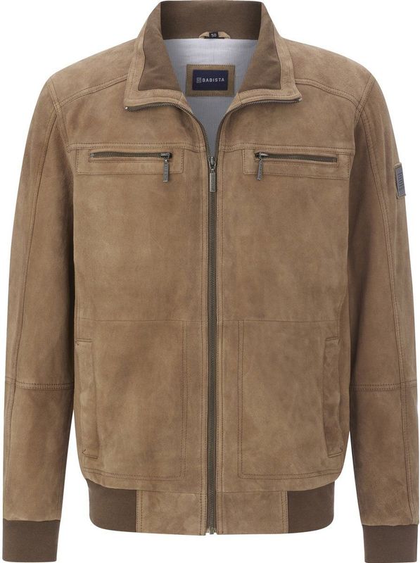 Babista - SARMAR - Leren Jack - Cognac