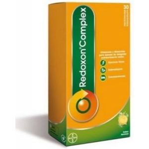 Redoxon Complex 30 Effervescent Tablets Orange