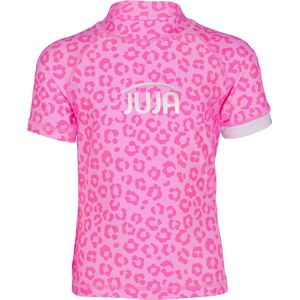 JUJA - uv-zwemshirt meisjes - korte mouw - roze - upf50+- 86/92cm