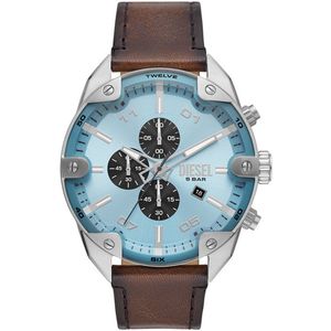 Diesel DZ4606 Herenhorloge 49 mm - Zilverkleurig