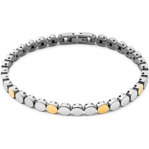 Boccia Titanium 03057-05 Dames Armband - Schakelarmband