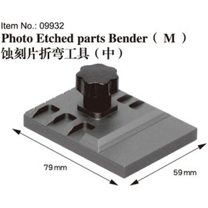 PHOTO ETCHED PARTS BENDER (M) - modelbouwsets, hobbybouwspeelgoed voor kinderen, modelverf en accessoires