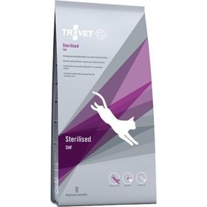 TROVET Sterilised SHF Kat - 10 kg