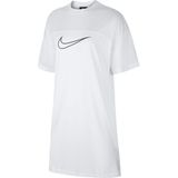 Nike - Varsity - T-shirt/Jurk - Wit - Ademend Gaaspaneel