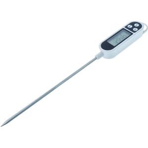 Digitale Keukenthermometer met LCD-Display voor Vlees en Vloeistoffen -50°C tot +300°C