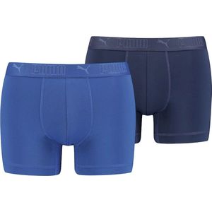 Puma - Sport Microfiber Boxer 2P - Sport Boxers Heren-S