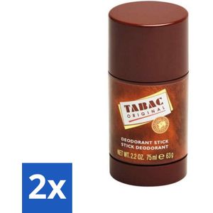 Tabac Original Deodorant Stick 75 ml - Voordeelverpakking - 2 stuks