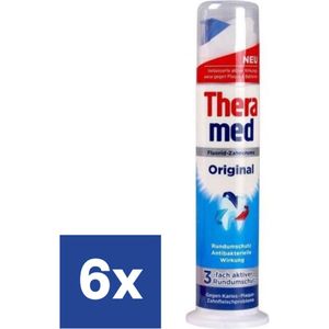 Theramed Original Triple Protection Tandpasta - 6 x 100 ml