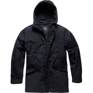 Vintage Industries - Archer Parka - Winterjacke - Dark Navy