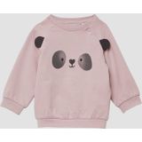 s.Oliver - Sweatshirt - Zacht - Met Pandaprint