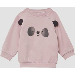 s.Oliver - Sweatshirt - Zacht - Met Pandaprint