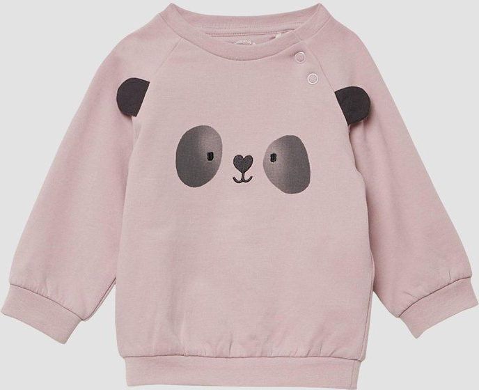 s.Oliver - Sweatshirt - Zacht - Met Pandaprint