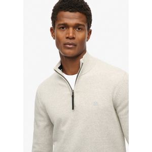 Superdry - Essentials Cotton Half Zip - Trui - Slim Fit