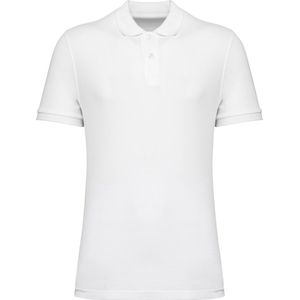 Native Spirit Ecologische herenpolo in piquétricot NS207 - White - XXL