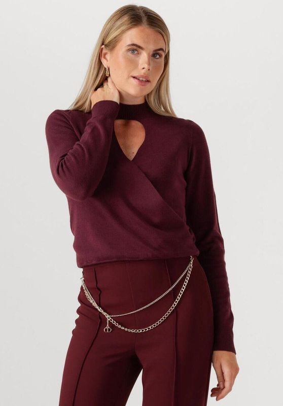 Twinset, Dames, Truien, Rood, Maat: XS