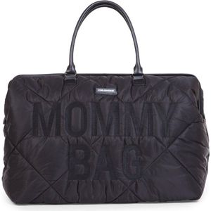 Childhome Mommy Bag ® - Verzorgingstas - Gewatteerd - Zwart