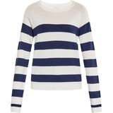 usha - Pullover - Gestreept - Casual - Lange Mouwen