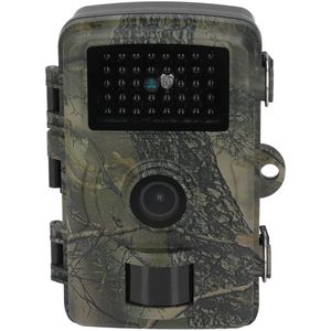 TrendWave Wildcamera met Nachtzicht - Wild Camera - Jachtcamera Trail Track - 16MP 1080P Full HD - Waterdicht - Met 38 LED's