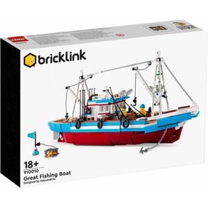LEGO 910010 Bricklink great fishing boat