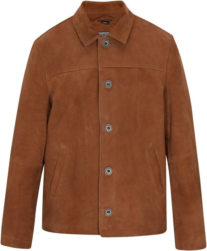 DreiMaster - Vintage Collectie - Jas - Geitensuède