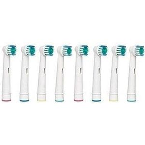 12 Opzetborstels geschikt voor oral b elektrische tandenborstels