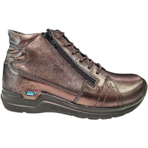 Wolky - Why - Veterschoenen Hoog - Brons
