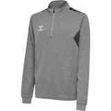 Hummel - hmlAUTHENTIC HALF ZIP - Sweatshirt - Polyester