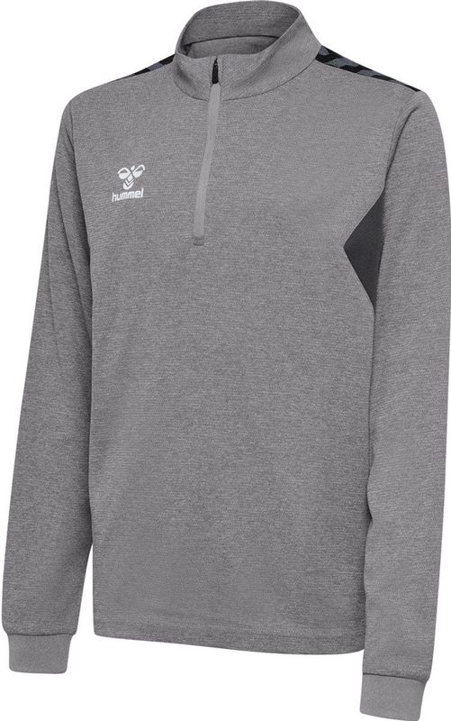 Hummel - hmlAUTHENTIC HALF ZIP - Sweatshirt - Polyester