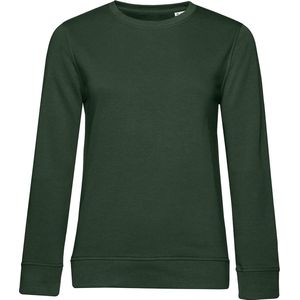 B&C Dames/dames Organic Sweatshirt (Bosgroen)
