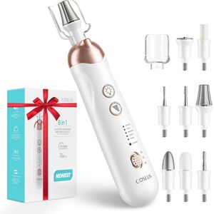 Draadloze 9-in-1 Manicure en Pedicure Kit met LED-lamp
