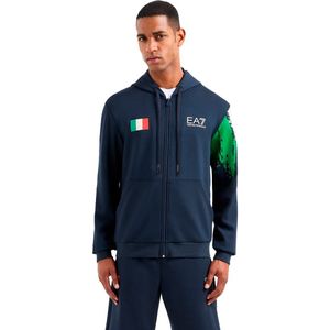 Ea7 Emporio Armani 3dpm51_pjunz Sweatshirt Blauw 2XS Man