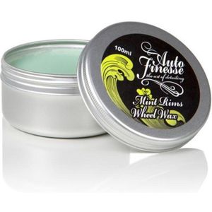 Langdurige Velgen Wax voor Bescherming en Glans - Afstotend tegen Remstof en Vuil - 100 gram