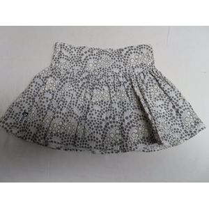 Rok - Meisjes - Wit , grijst - Feestelijk - 4 jaar 104