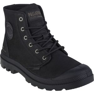 Palladium Pampa Hi Supply Lth 77963-001-M, Unisex, Zwart, Sneakers, maat: 37