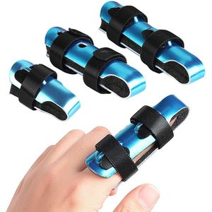 Vingerbrace Spalk – Aluminium & Schuim – Vinger Immobilisatie – Pijnverlichting – Maat S/M/L