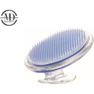 Borstel om scheerbuilen en ingegroeide haren te behandelen en te voorkomen - Scheerirritatie voor gezicht, oksel, benen, vagina en nek/ uitslag/ scheerirritatie/ uitslag/ puisten/ ingegroeide haren/ baardtrimmer/bodygroomer/