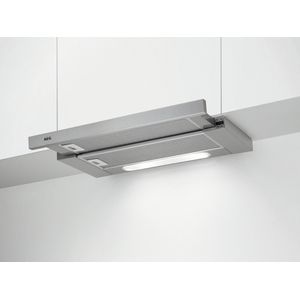 AEG DPB5652M Semi-inbouw (uittrekbaar) Grijs 537 m³/uur A