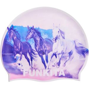 Funkita Silicone Swimming Neopreen Cap Roze