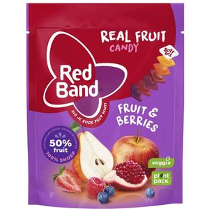 Red Band | Fruit Candy Fruit & Berries | Vegetarisch | 10 x 190 gr