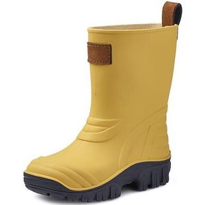 Kinder Regenlaars Gevavi Boots | 401N Kinderlaars Sebs | Maat 24 | Geel/Zwart