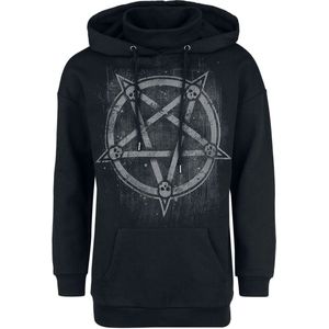 Gothicana Trui met capuchon - Heren - S