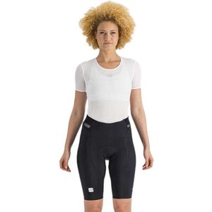 Sportful CLASSIC korte fietsbroek zonder bretels Dames Black Bronze - Vrouwen - maat XS