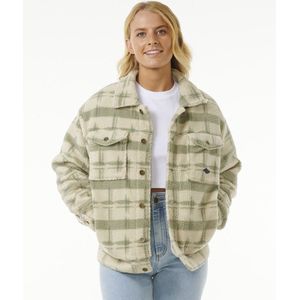 Sunrise Session Sherpa Jacket - Sage