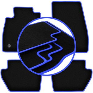 CARLUX-BLUE automatten voor: Ford Puma II crossover (2017-)