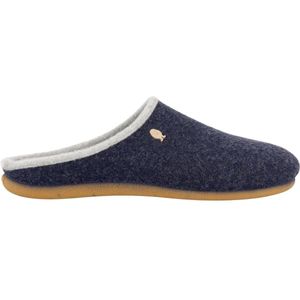 Hot Potatoes - Pantoffels - Donkerblauw - Instap Model - Synthetisch Materiaal