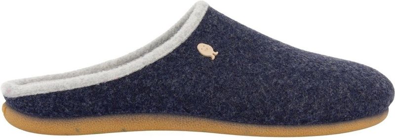Hot Potatoes - Pantoffels - Donkerblauw - Instap Model - Synthetisch Materiaal