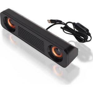 Lexium Mini Soundbar - Soundbar PC - PC Speaker - Speakers voor PC